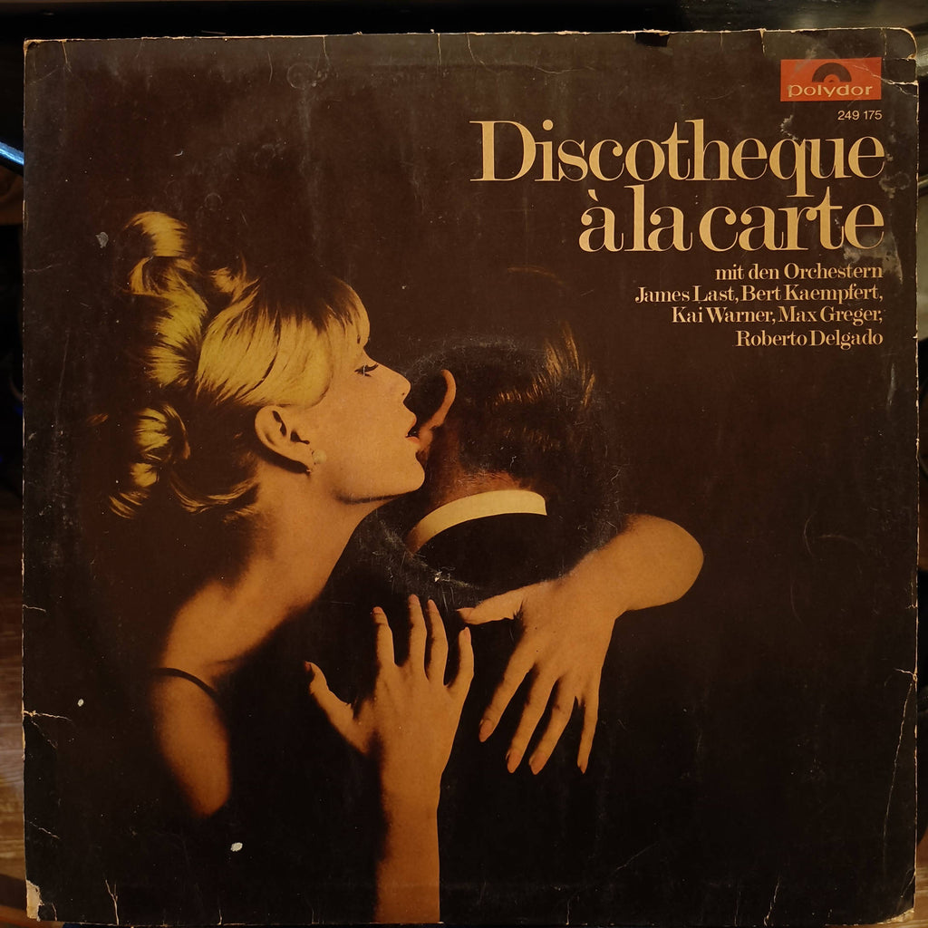 Various – Discotheque À La Carte (Used Vinyl - VG) JS
