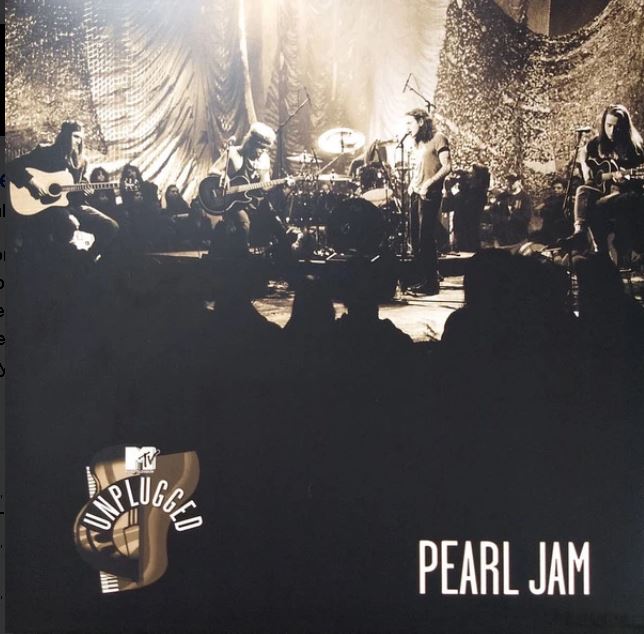 Pearl Jam – MTV Unplugged (Arrives in 2 days)