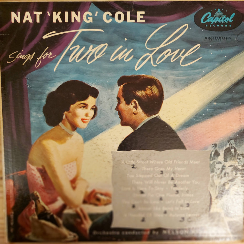 Nat 'King' Cole – Sings For Two In Love (Used Vinyl - VG)