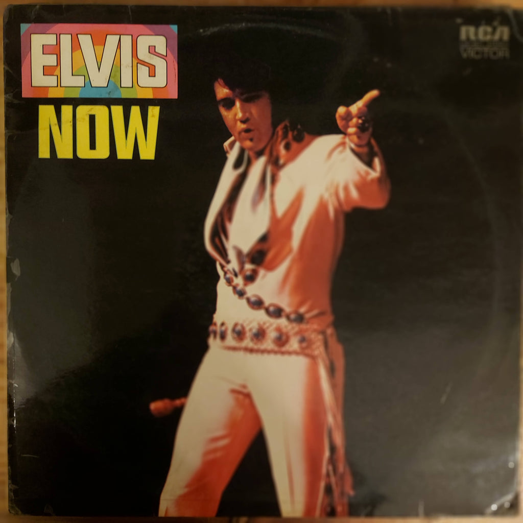 Elvis Presley – Elvis Now (Used Vinyl - VG)