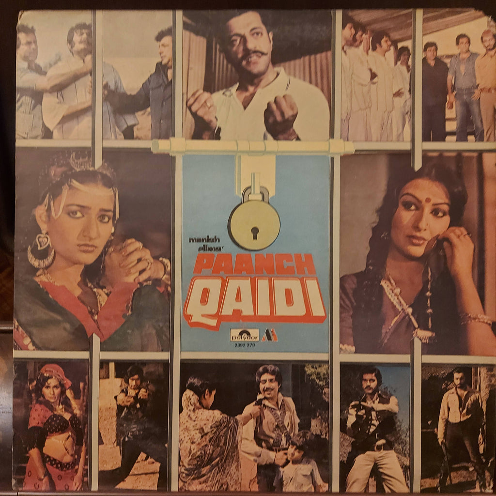 Bappi Lahiri – Paanch Qaidi (Used Vinyl - VG+)