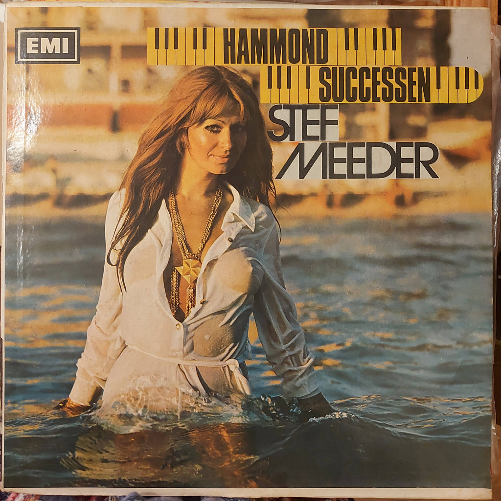 Stef Meeder – Hammond Successen (Used Vinyl - VG) JS