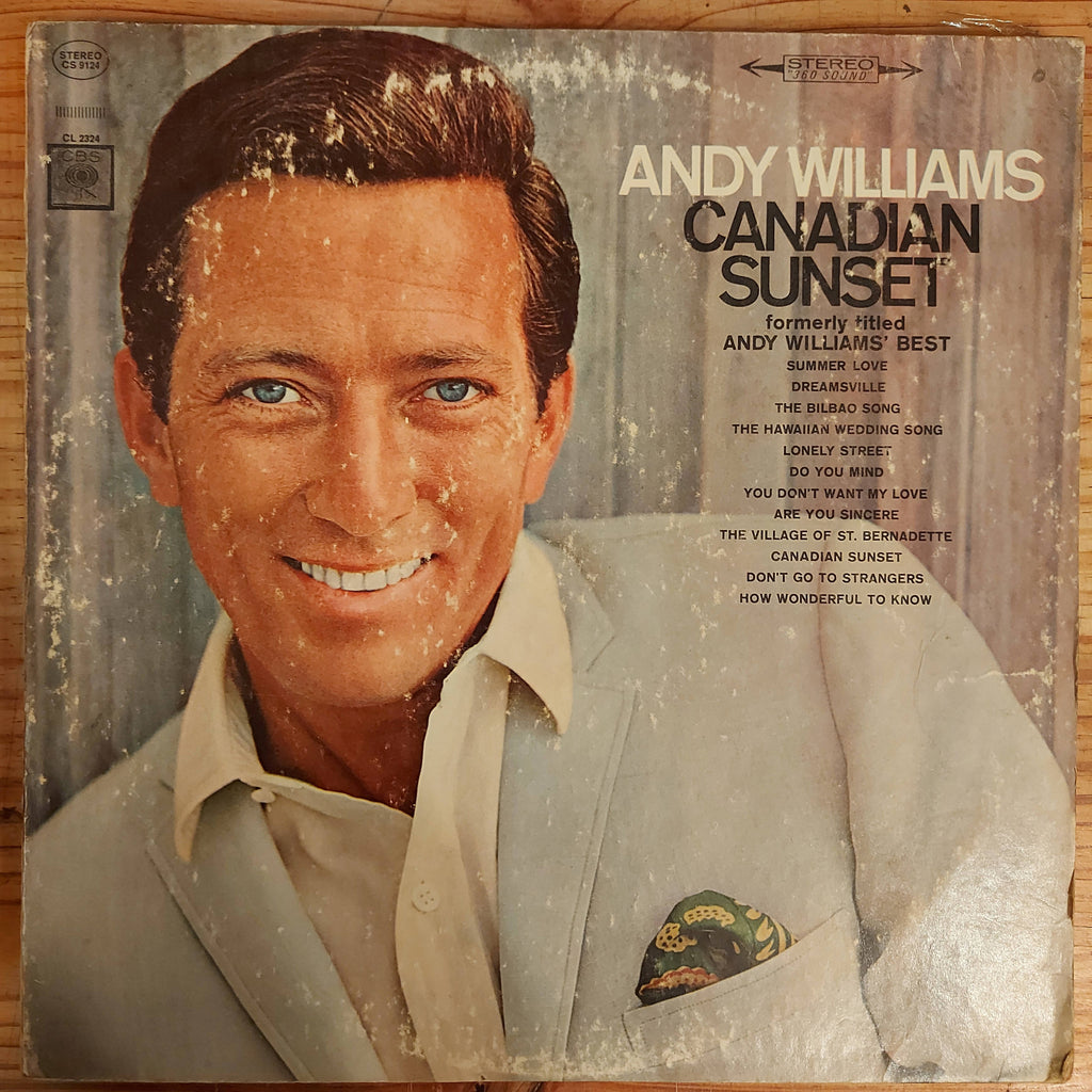 Andy Williams ‎– Canadian Sunset (Used Vinyl - G)
