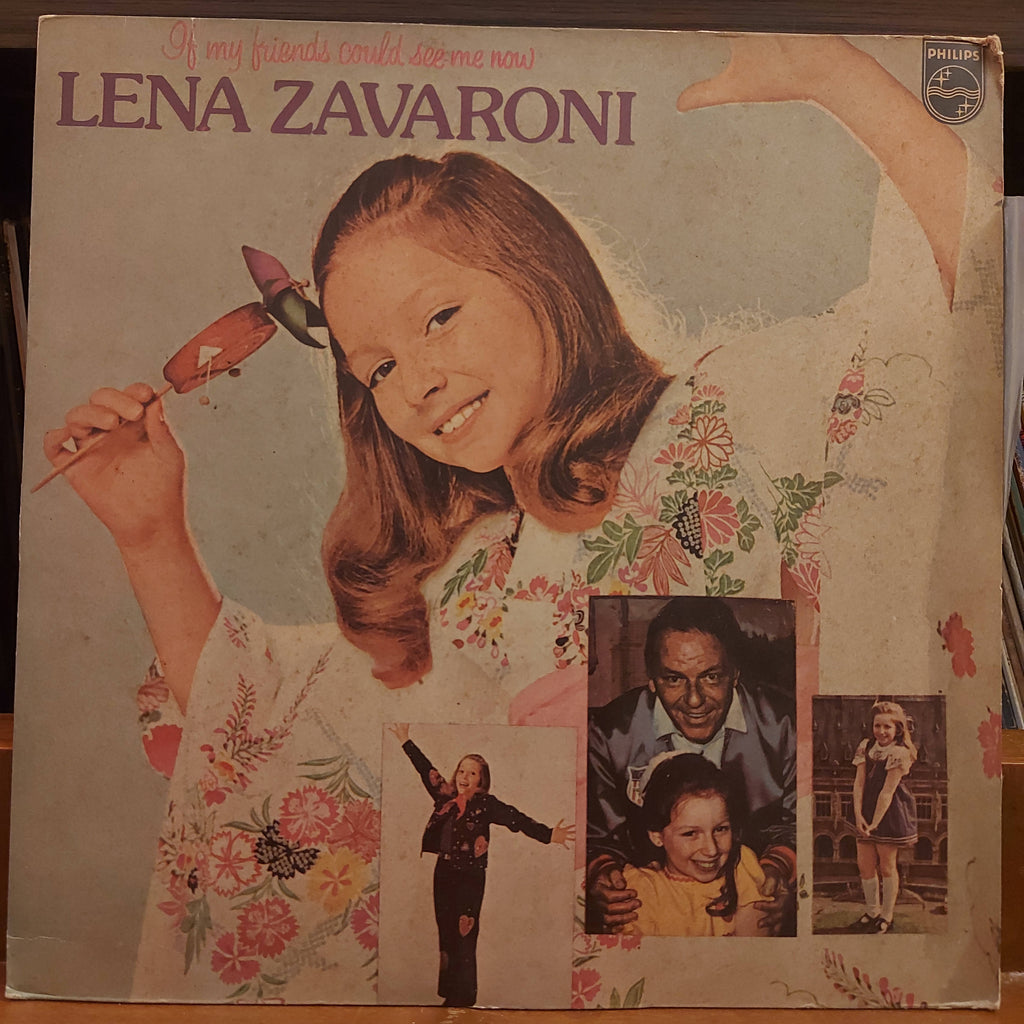 Lena Zavaroni – If My Friends Could See Me Now (Used Vinyl - VG)
