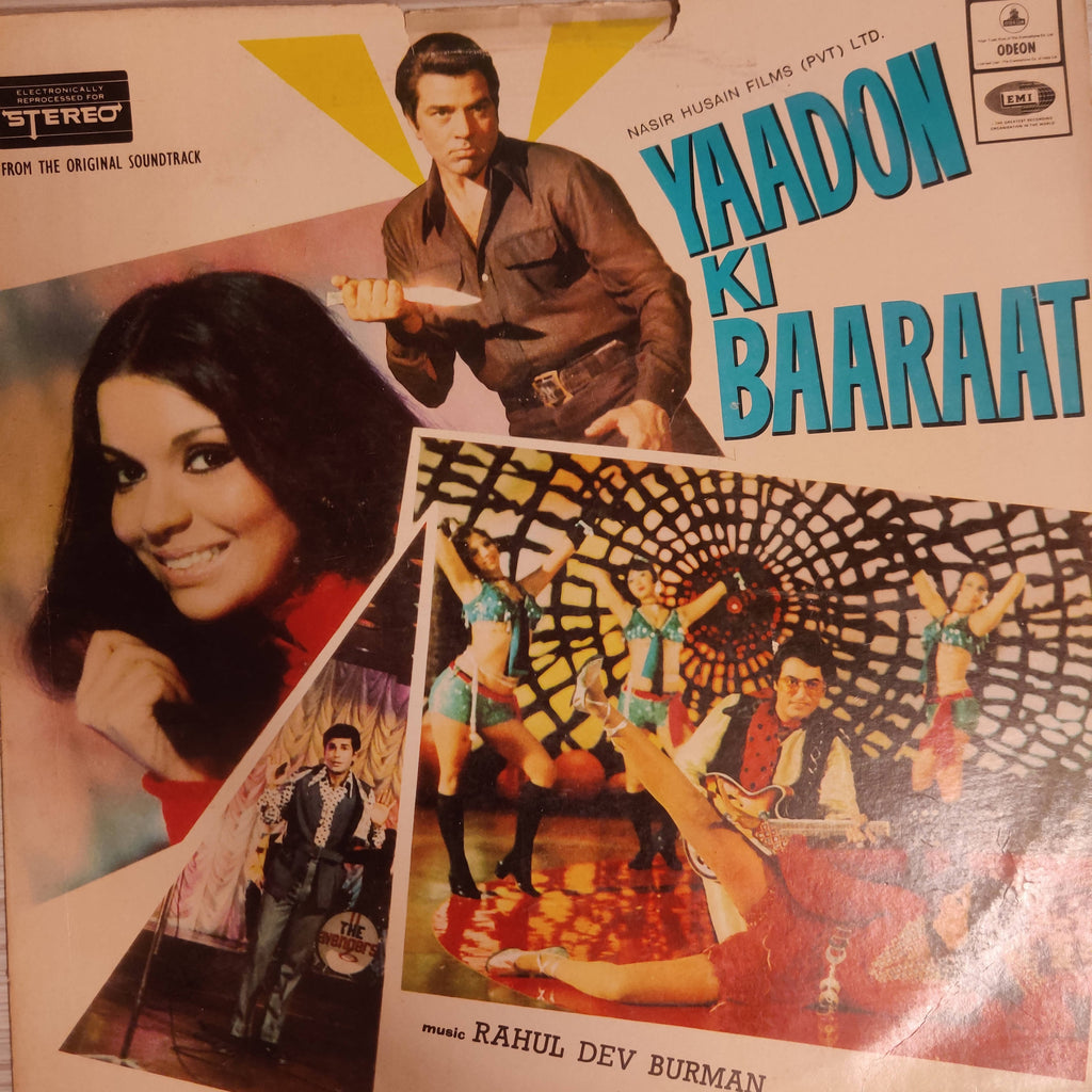 Rahul Dev Burman – Yaadon Ki Baaraat (Used Vinyl - VG+)