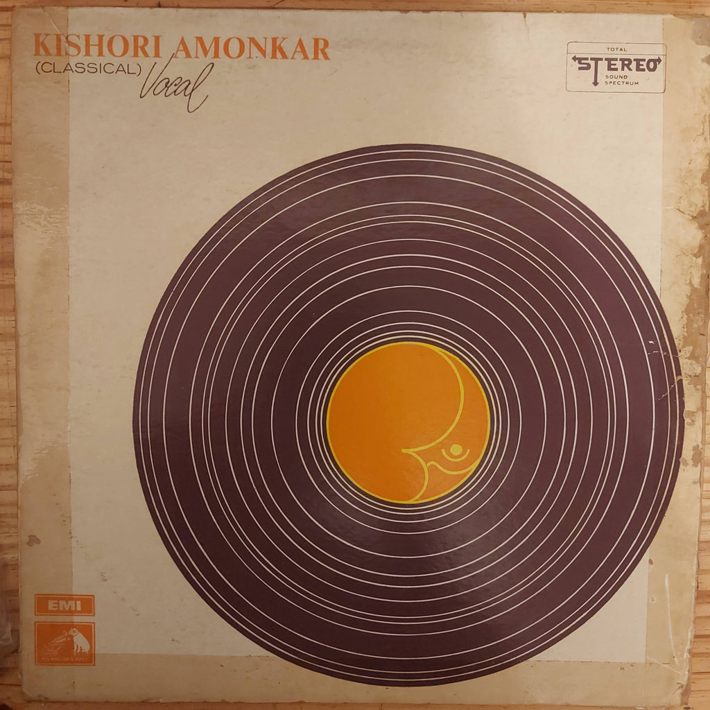 Kishori Amonkar – (Classical) Vocal (Used Vinyl - G) JS
