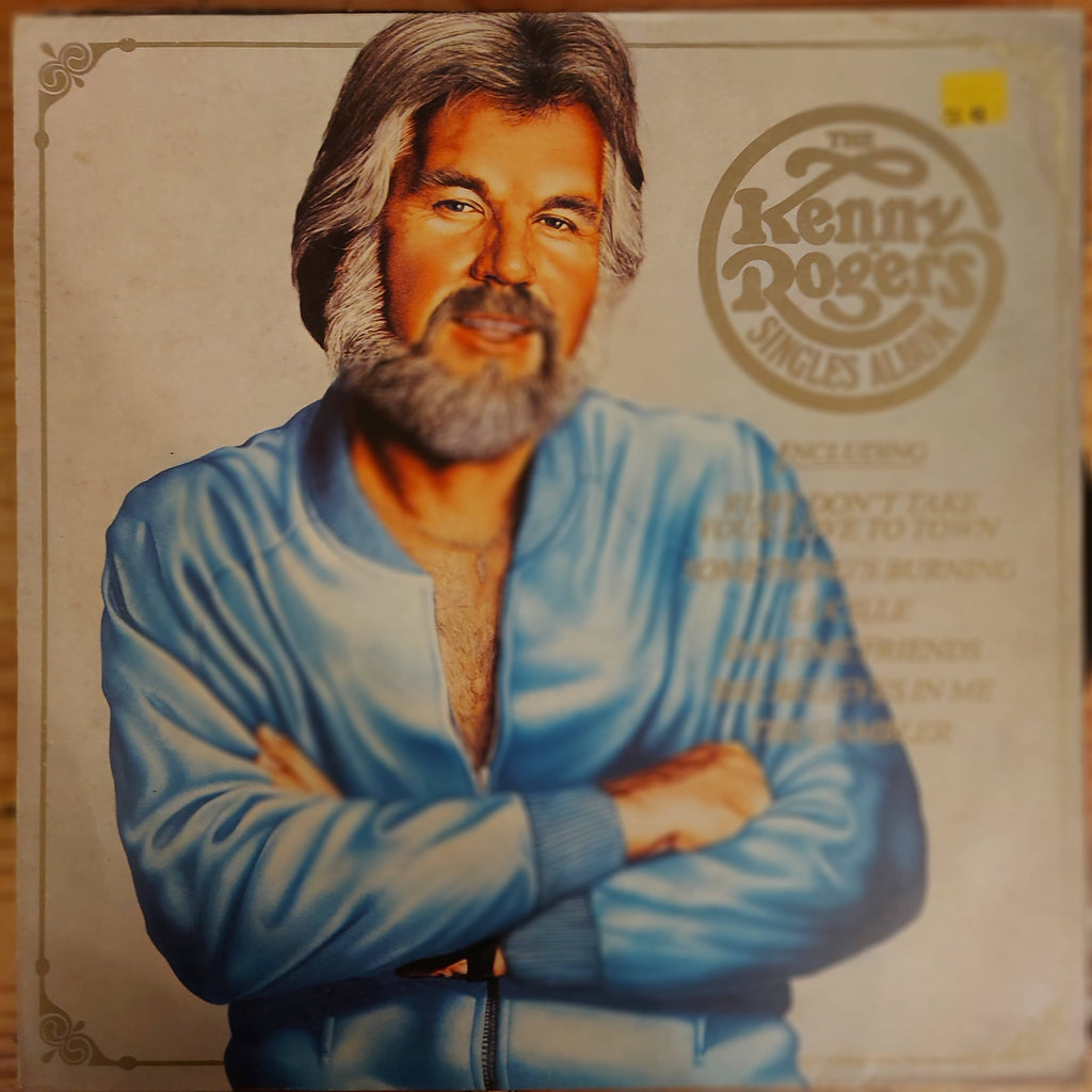Kenny Rogers – The Kenny Rogers Singles Album (Used Vinyl - VG)