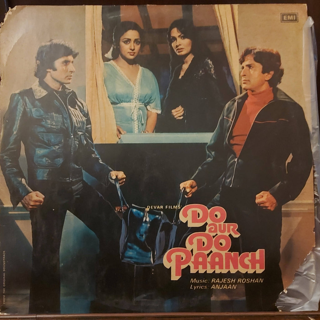 Rajesh Roshan, Anjaan – Do Aur Do Paanch (Used Vinyl - VG+)