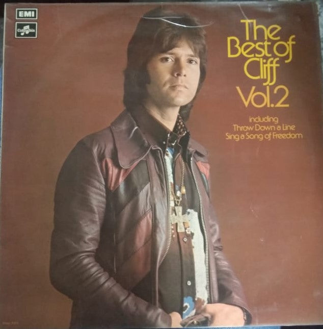 vinyl-the-best-of-cliff-volume-2-by-cliff-richard-used-vinyl-nm