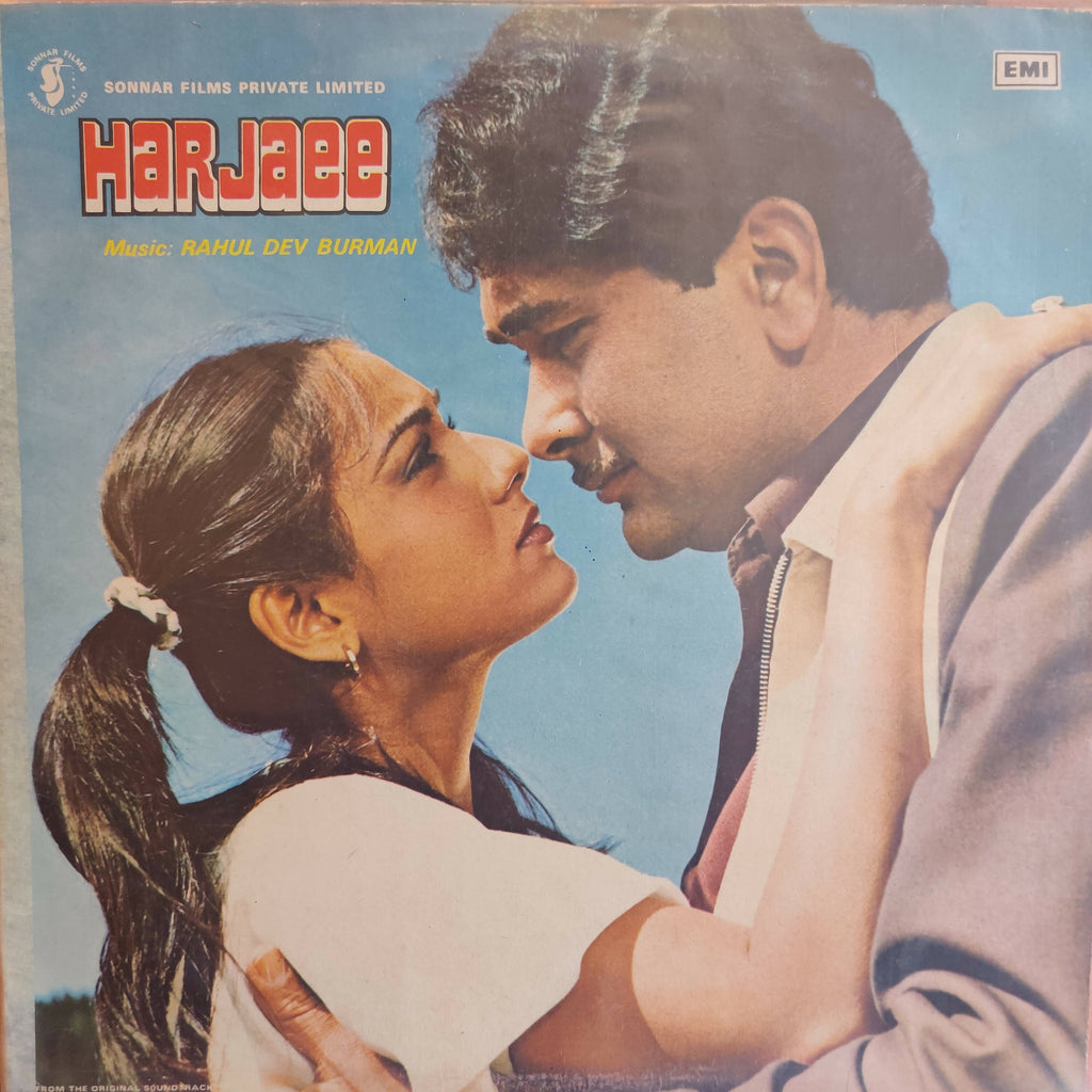 Rahul Dev Burman – Harjaee (Gatefold) (Used Vinyl - VG) DS Marketplace