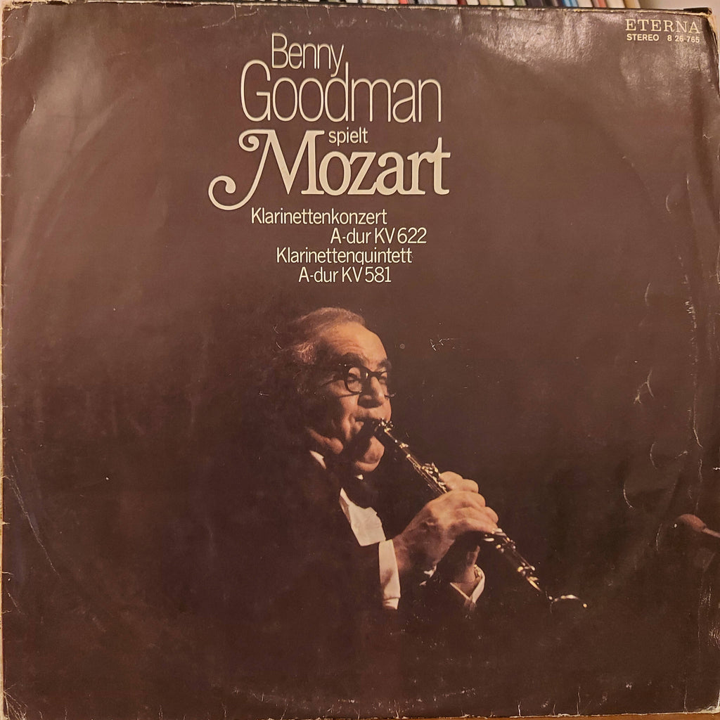 Benny Goodman – Benny Goodman Spielt Mozart (Used Vinyl - VG)
