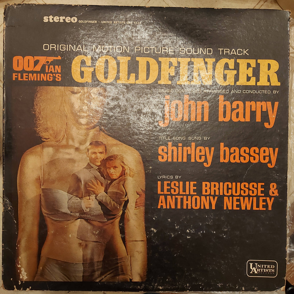 John Barry – Goldfinger (Original Motion Picture Sound Track) (Used Vinyl - G)
