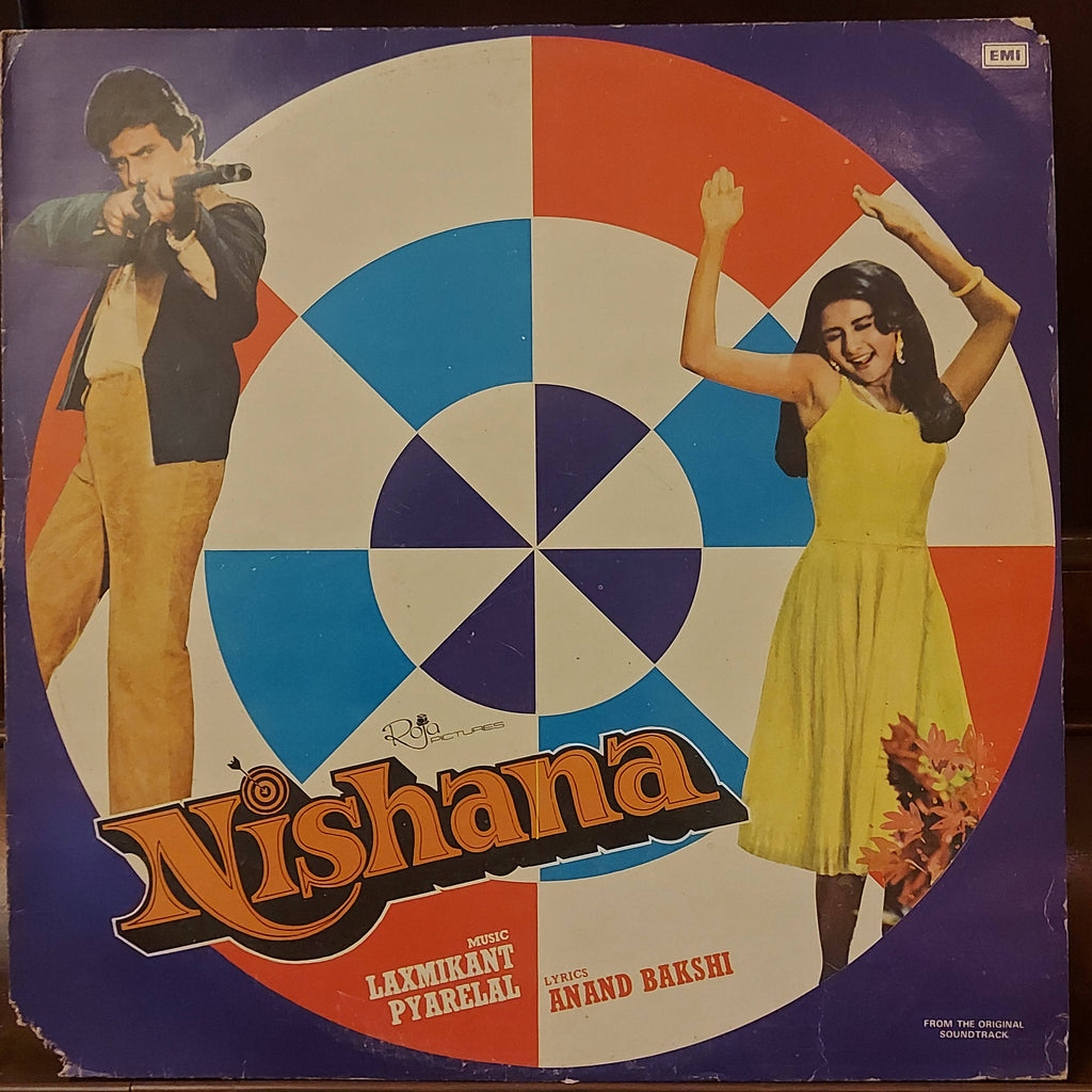 Laxmikant Pyarelal, Anand Bakshi – Nishana (Used Vinyl - VG+)