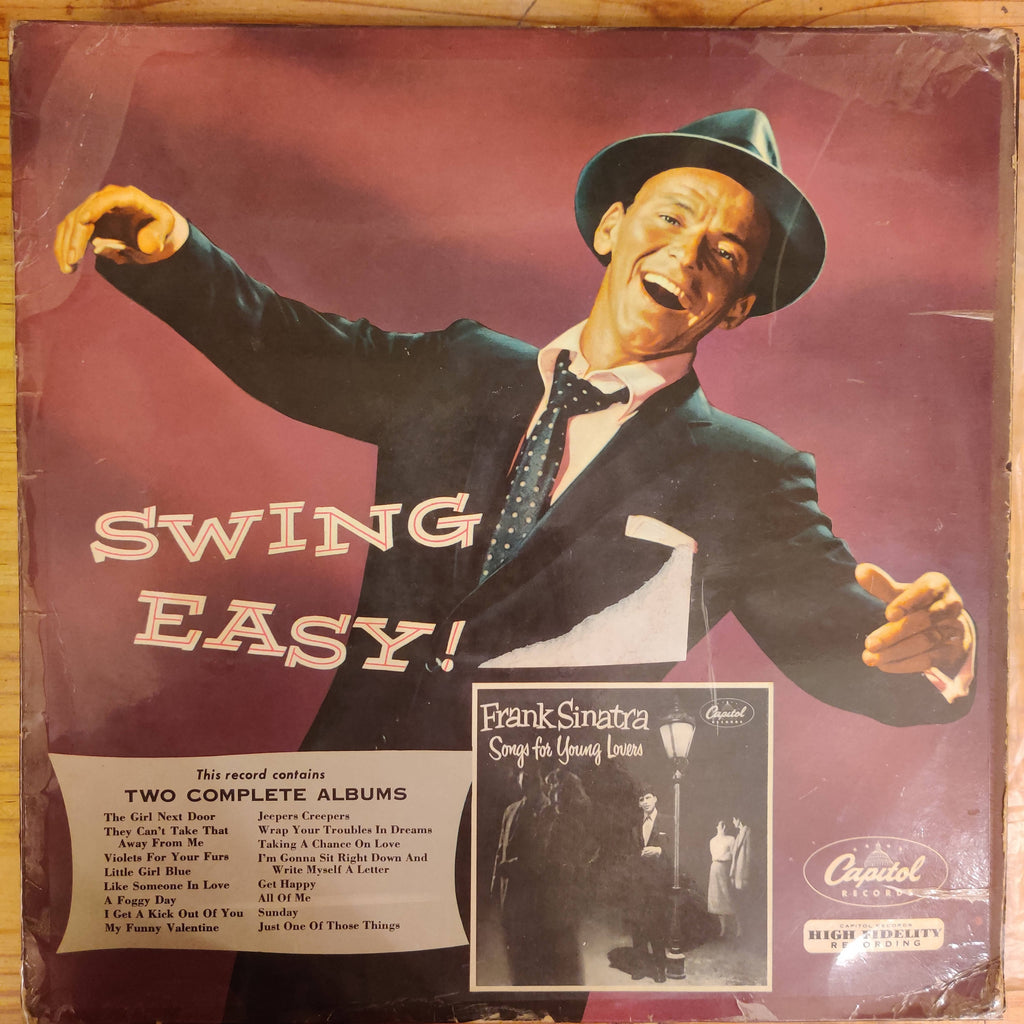 Frank Sinatra – Swing Easy! And Songs For Young Lovers (Used Vinyl - G)