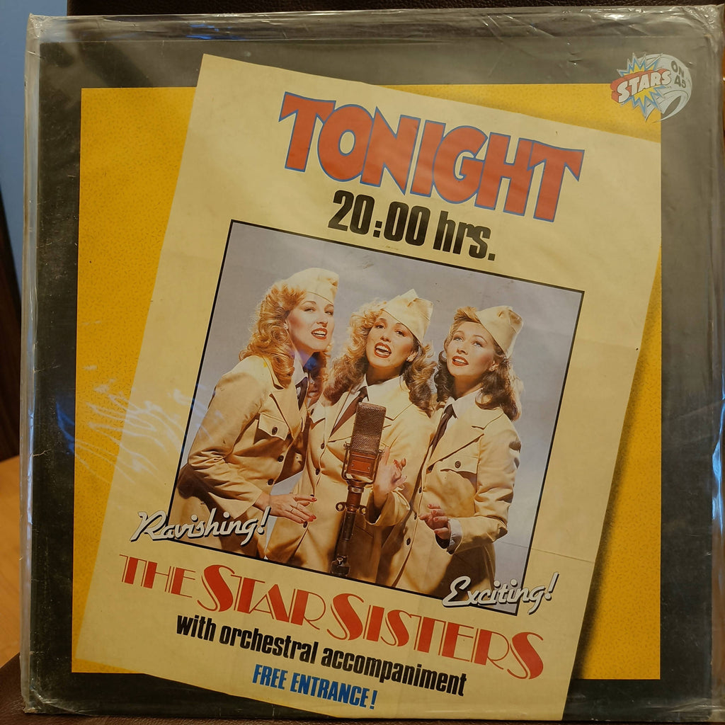 The Star Sisters – Tonight 20:00 Hrs. (Used Vinyl - VG+) MD - Recordwala