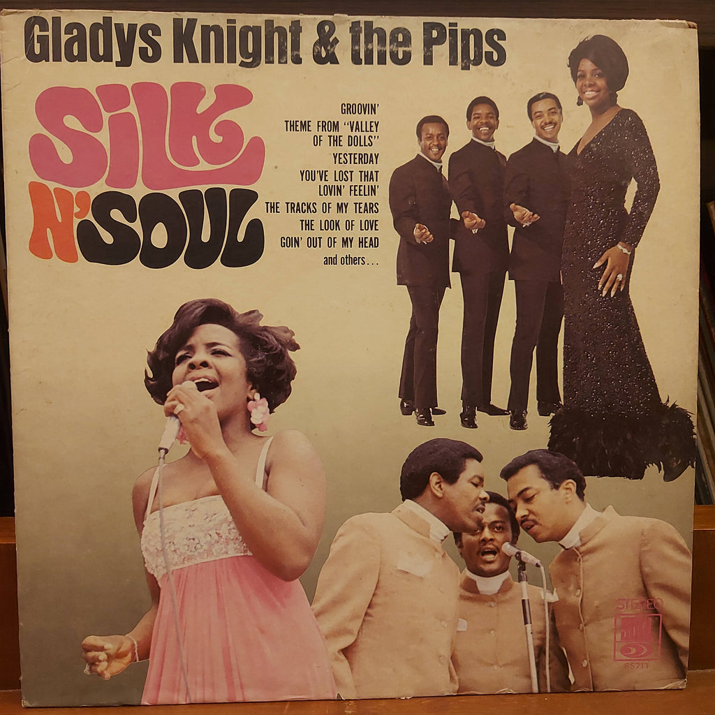 Gladys Knight & The Pips – Silk N' Soul (Used Vinyl - VG)