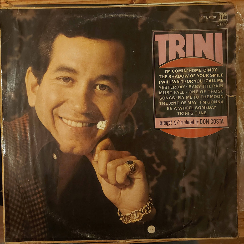 Trini Lopez – Trini (Used Vinyl - VG)