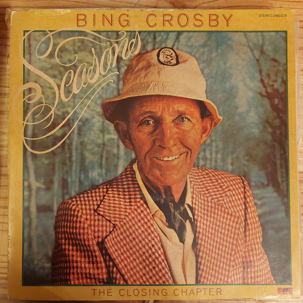 Bing Crosby – Seasons (Used Vinyl - VG+)