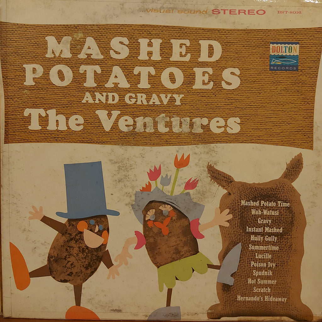 The Ventures – Mashed Potatoes And Gravy (Used Vinyl - G)
