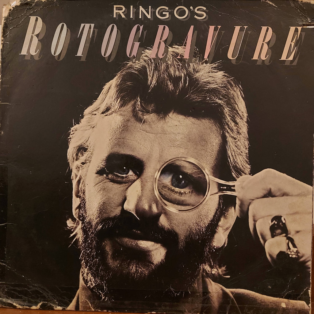 Ringo Starr – Ringo's Rotogravure (Used Vinyl - G)