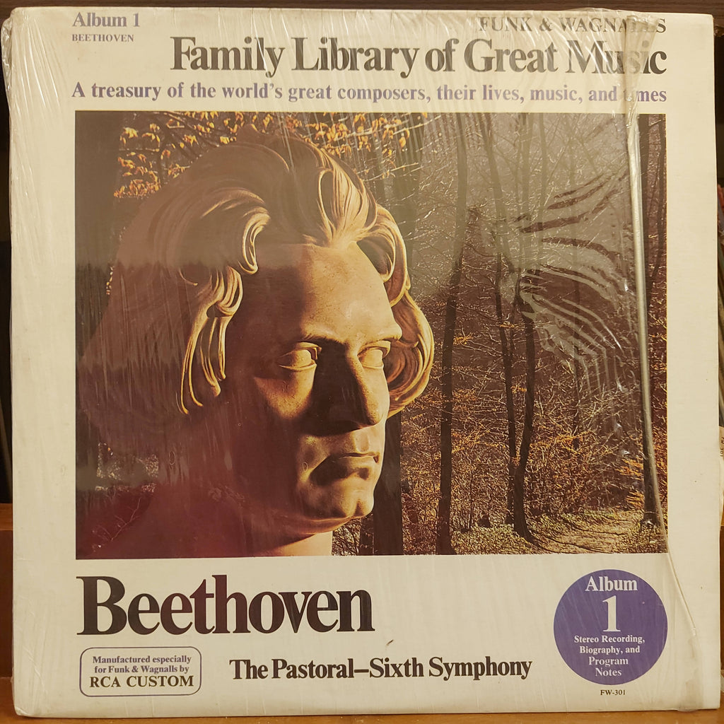 Beethoven – The Pastoral - Sixth Symphony (Used Vinyl - NM)