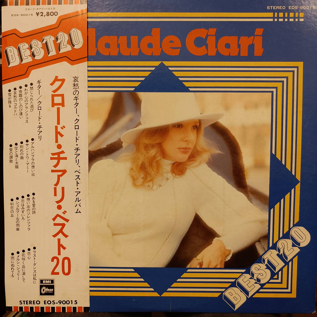 Claude Ciari – Best 20 (Used Vinyl - VG+) MD - Recordwala