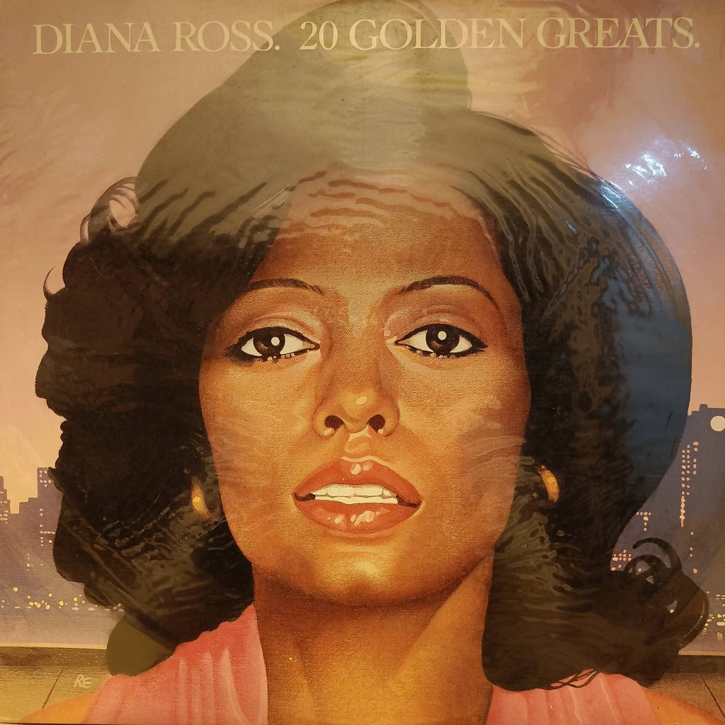 Diana Ross – 20 Golden Greats (Used Vinyl - VG)