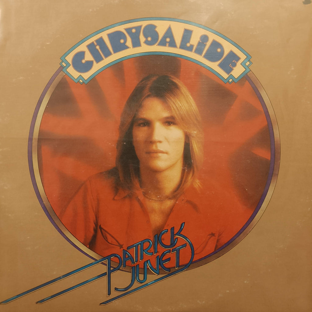 Patrick Juvet – Chrysalide (Used Vinyl - VG+) MD - Recordwala