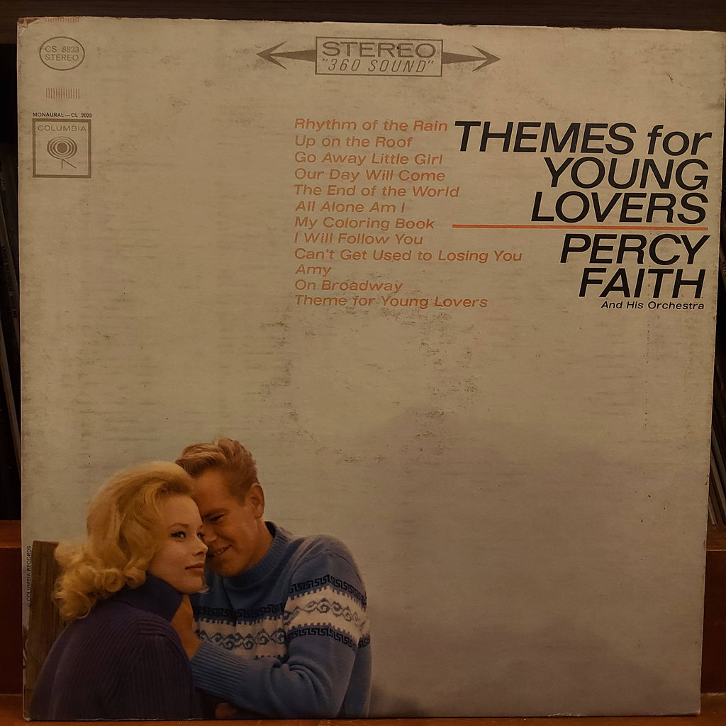 Percy Faith And His Orchestra – Themes For Young Lovers (Used Vinyl - VG)