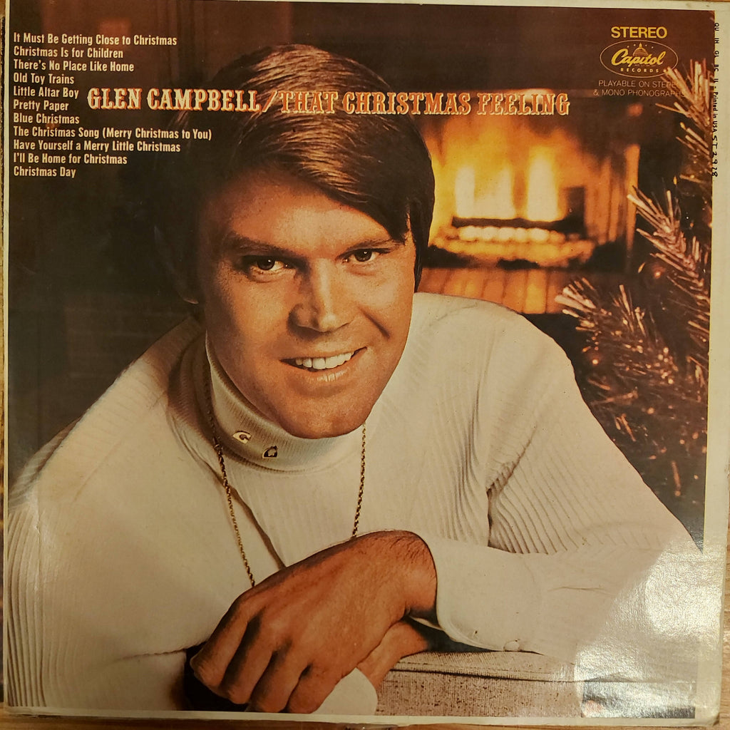 Glen Campbell – That Christmas Feeling (Used Vinyl - VG+)