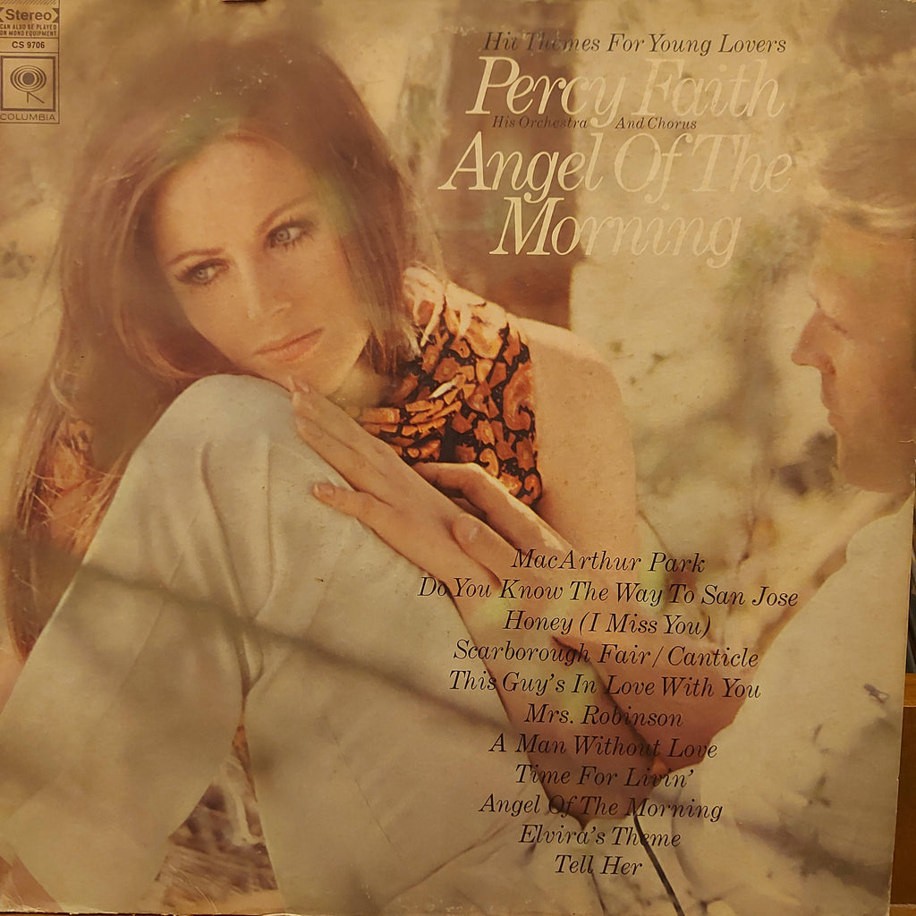 Percy Faith, His Orchestra And Chorus – Angel Of The Morning (Hit Themes For Young Lovers) (Used Vinyl - G)