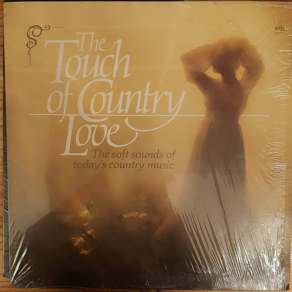 Various – The Touch Of Country Love (Used Vinyl - VG+)