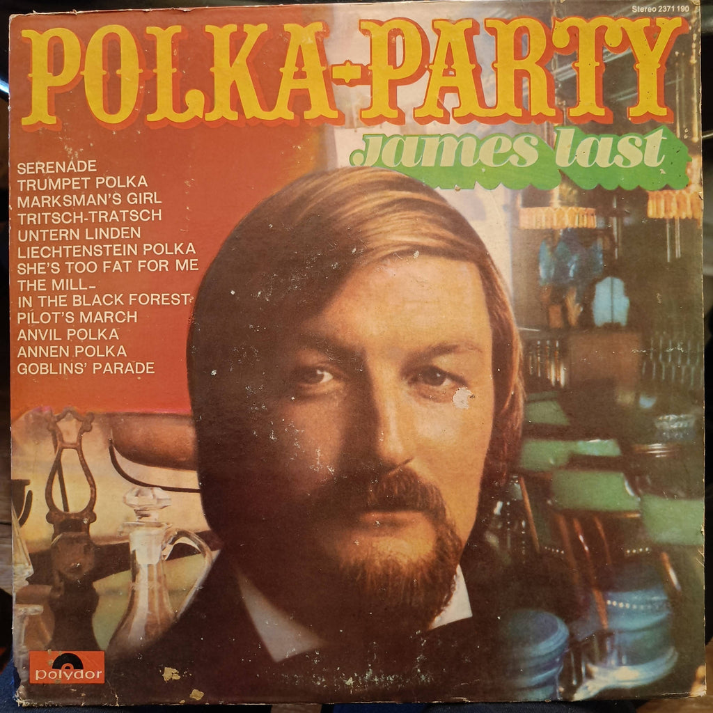 James Last – Polka-Party (Used Vinyl - G) JS