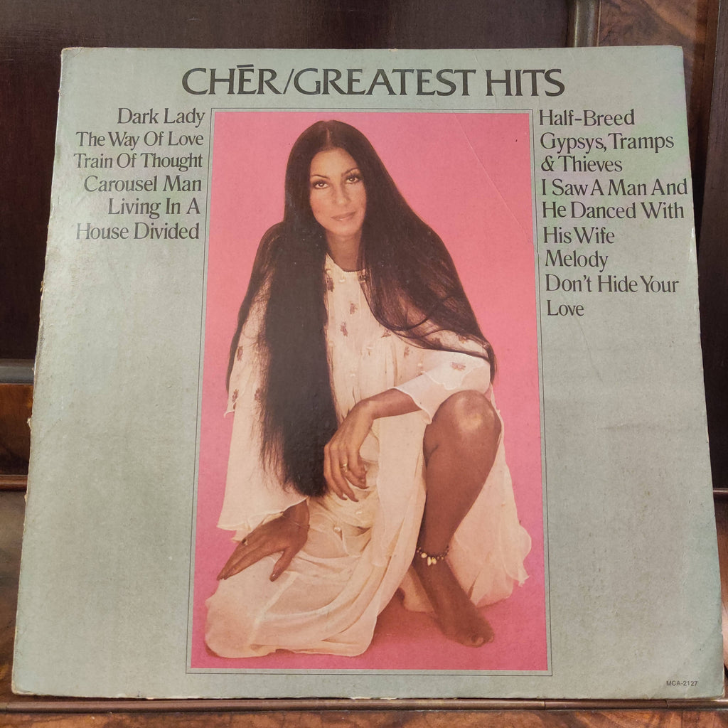 Chér* – Greatest Hits (Used Vinyl - VG+)