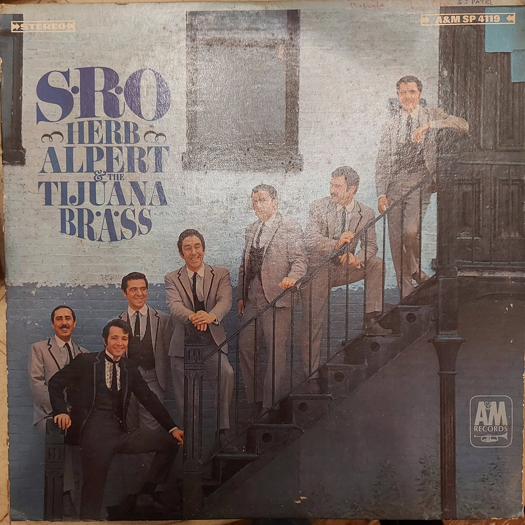 Herb Alpert & The Tijuana Brass – S.R.O. (Used Vinyl - G)