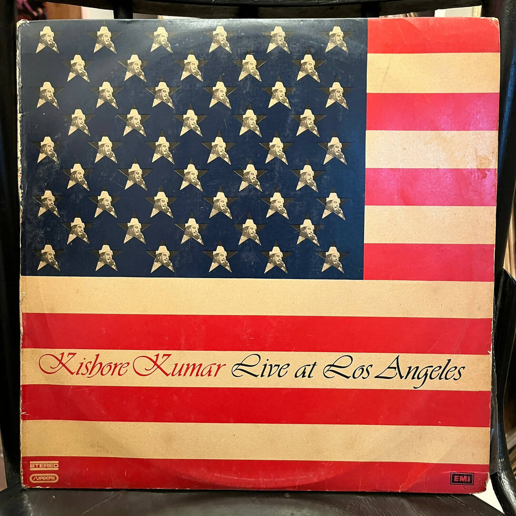 Kishore Kumar – Live At Los Angeles (Used Vinyl - G) NJ Marketplace