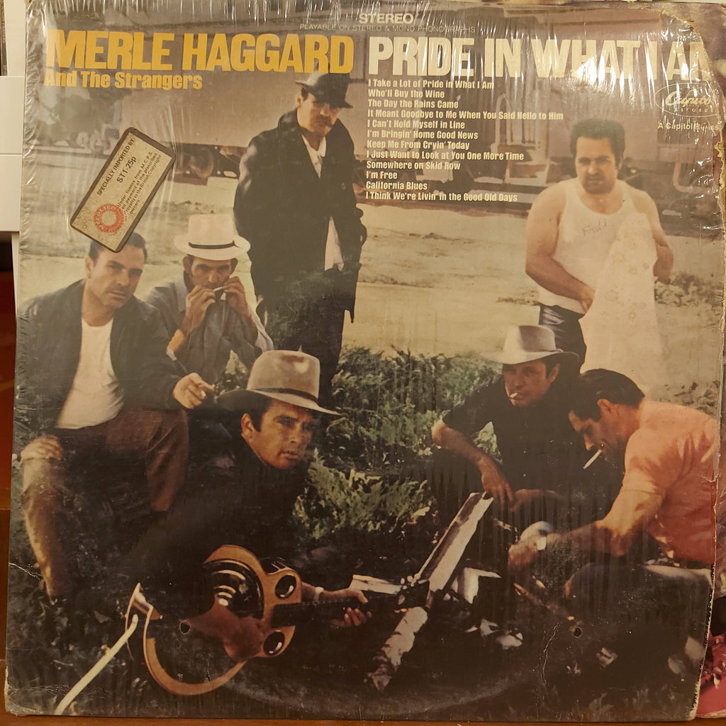 Merle Haggard And The Strangers – Pride In What I Am (Used Vinyl - VG)