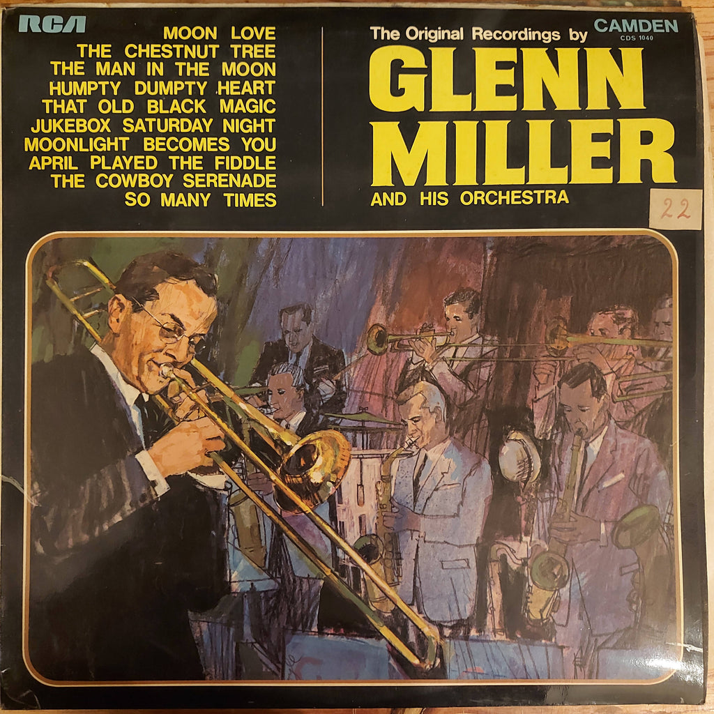 Glenn Miller And His Orchestra – The Original Recordings (Used Vinyl - VG)