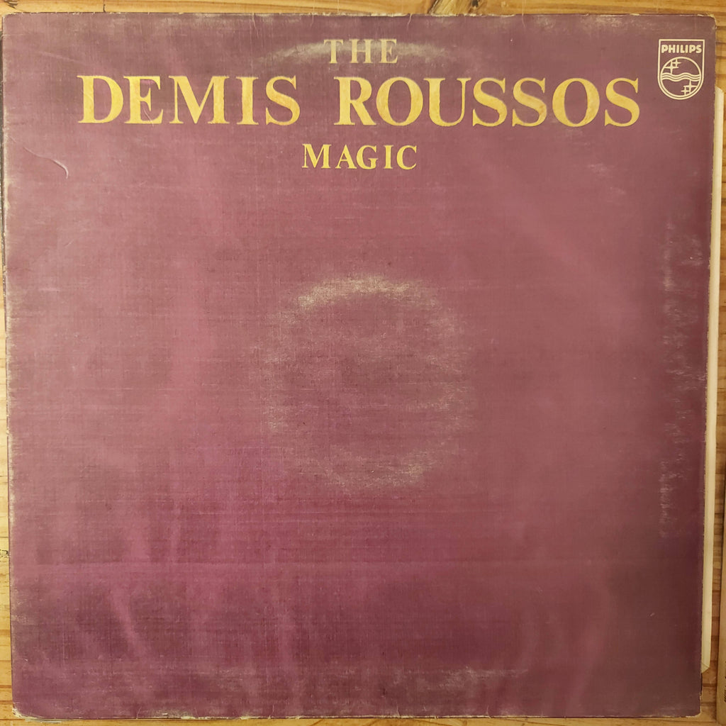 Demis Roussos – The Demis Roussos Magic (Used Vinyl - VG)