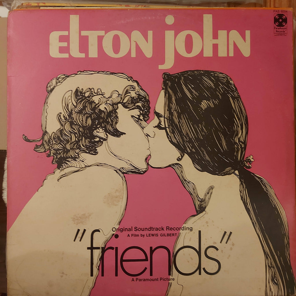 Elton John – Friends (Used Vinyl - G) JS