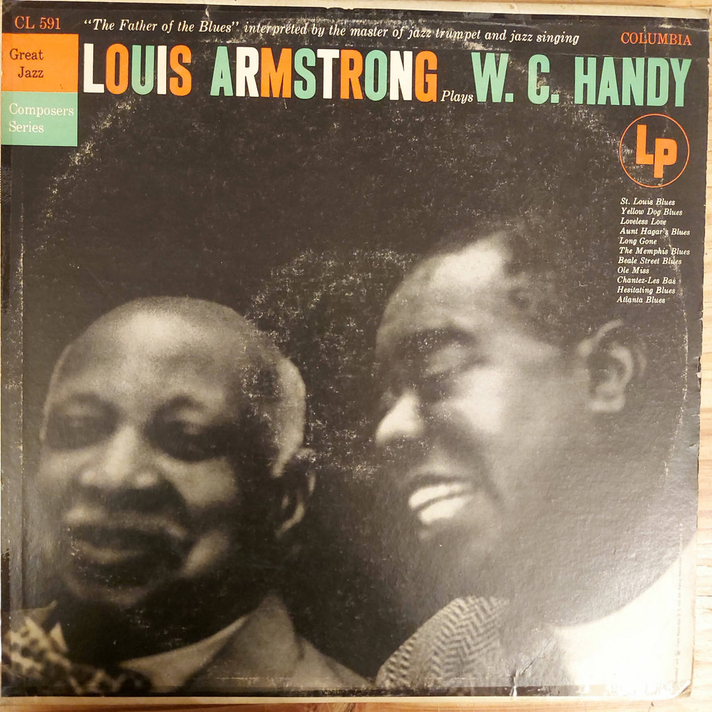 Louis Armstrong – Plays W.C. Handy (Used Vinyl - VG)