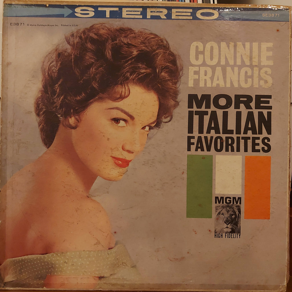 Connie Francis – More Italian Favorites (Used Vinyl - G)