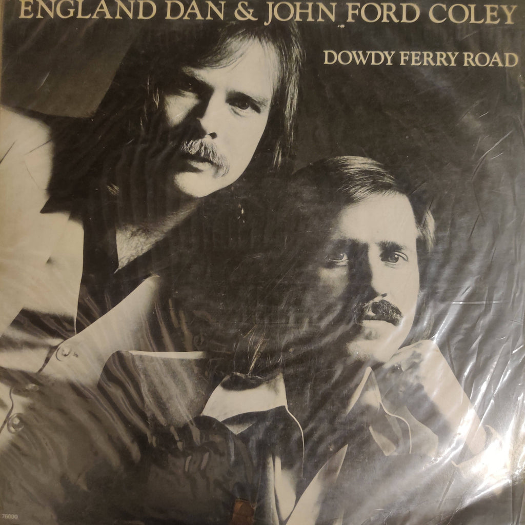 England Dan & John Ford Coley – Dowdy Ferry Road (Used Vinyl - G)