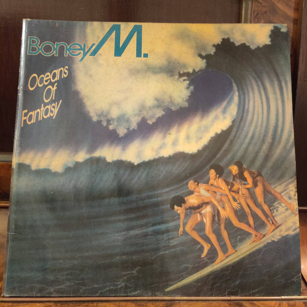 Boney M. – Oceans Of Fantasy (Used Vinyl - VG+)