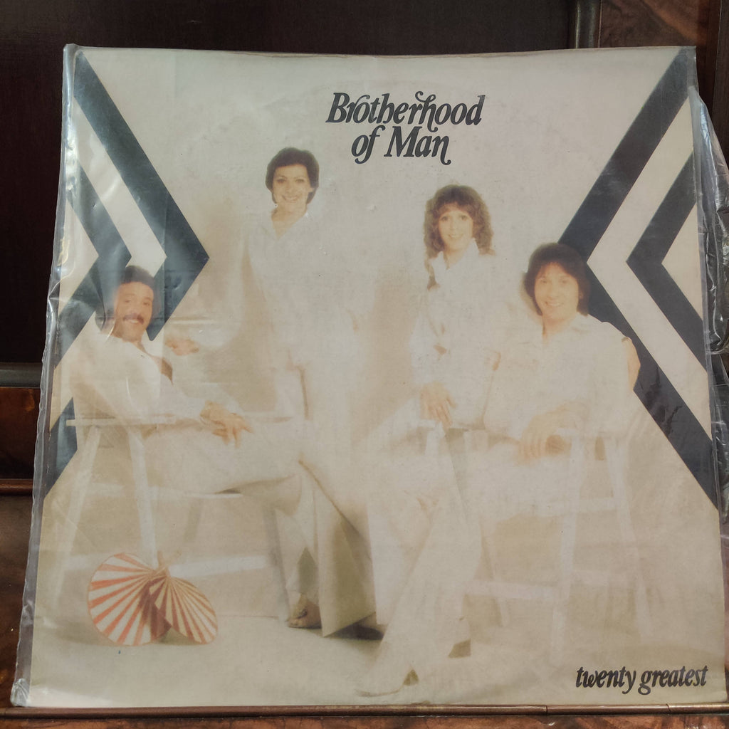 Brotherhood Of Man – Twenty Greatest (Used Vinyl - VG+)
