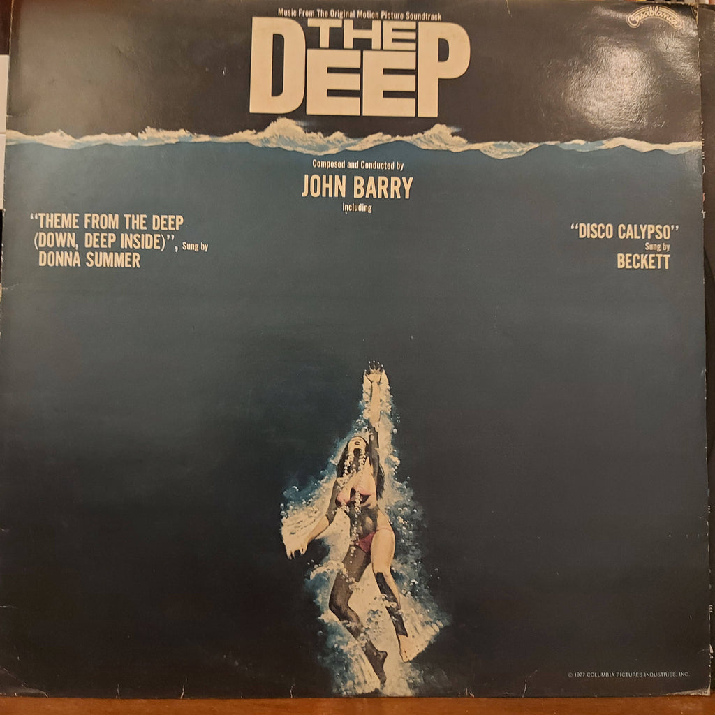John Barry – The Deep (Music From The Original Motion Picture Soundtrack) (Used Vinyl - VG)