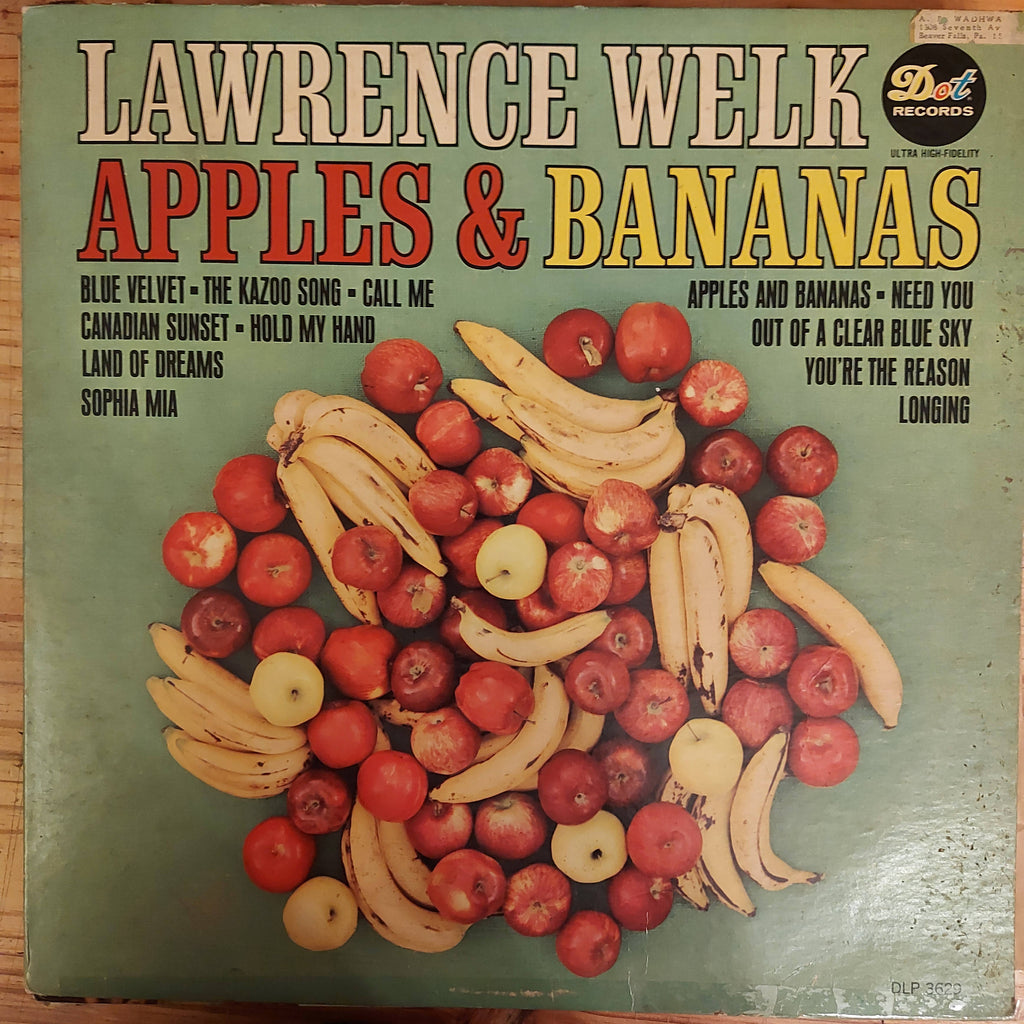 Lawrence Welk And His Orchestra – Apples And Bananas (Used Vinyl - G)