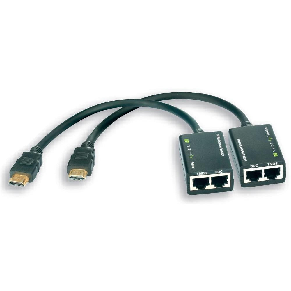 Techly - HDMI Over CAT 6HD