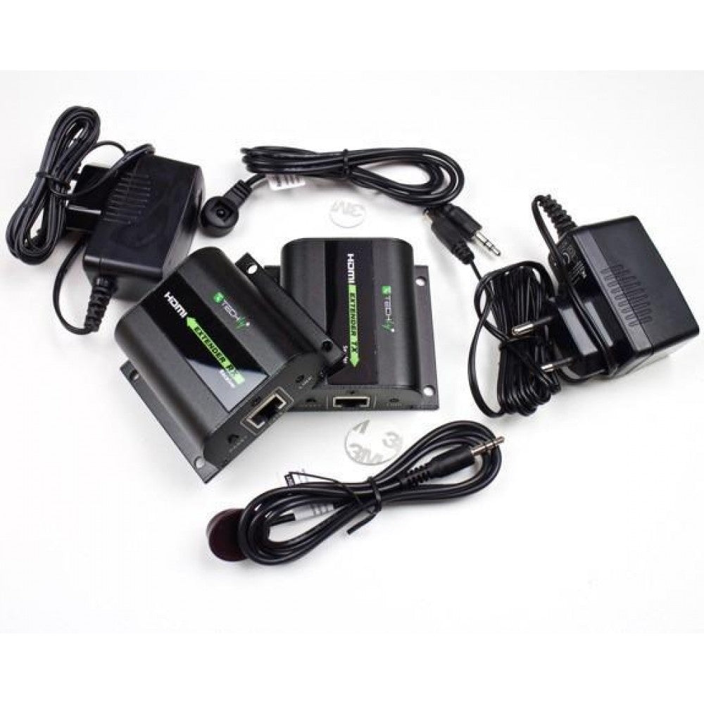 Techly - HDMI Over CAT 6 / 6A / 7