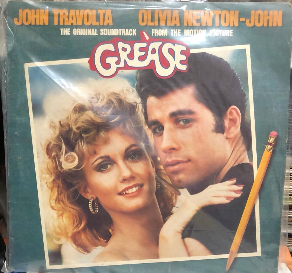 – Grease (The Original Soundtrack From The Motion Picture) (Used Vinyl) VG